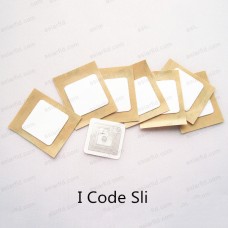 ISO15693 White PVC 18*18MM RFID Labels I CODE SLI